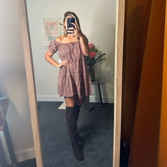 NWT - LACAUSA Mushroom Dress - Picture 3 of 4